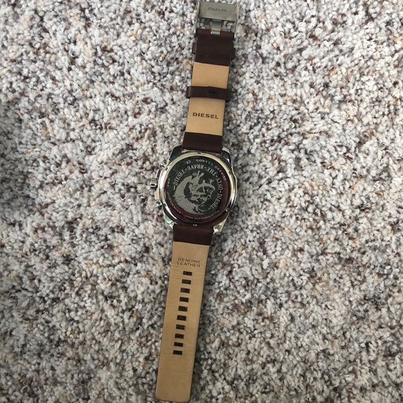 ‘Only The Brave’ Diesel Men’s Watch DZ4290 - Picture 4 of 8